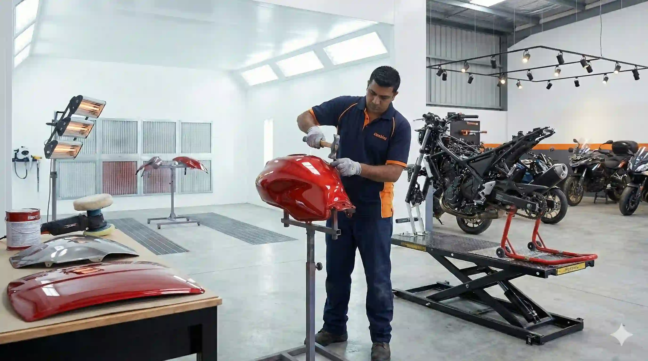 Bike Denting & Painting