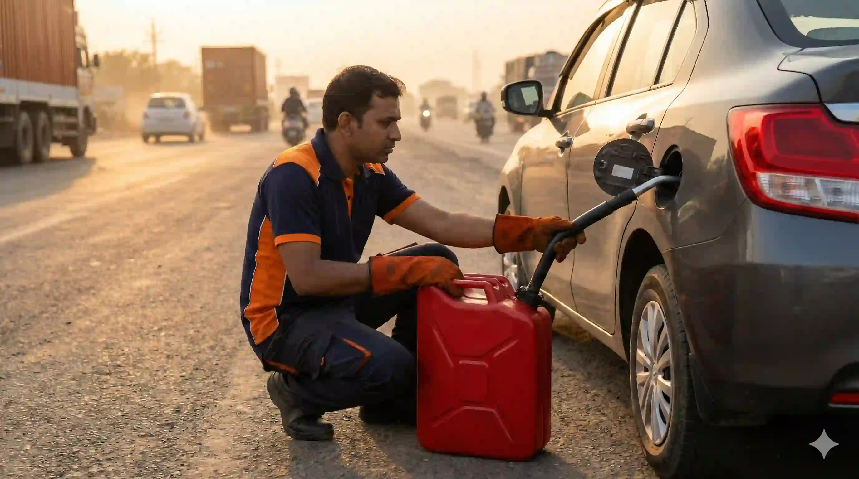 Emergency Fuel Delivery